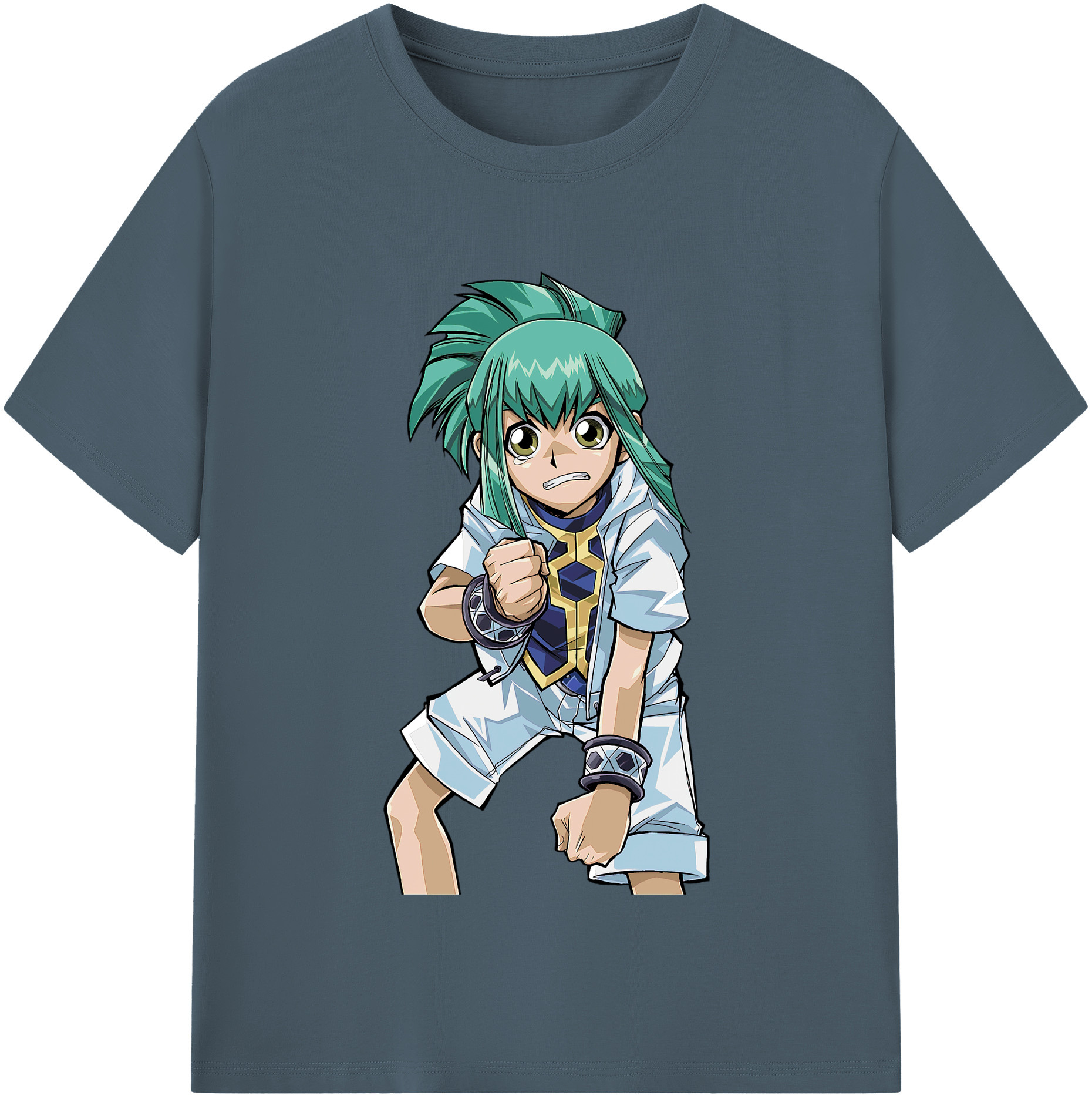 （画像用） 遊☆戯☆王 Yu-Gi-Oh! 綿100％半袖Tシャツ（フロントプリント）